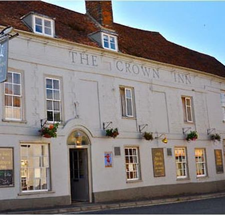 The Crown Inn Benson Bagian luar foto