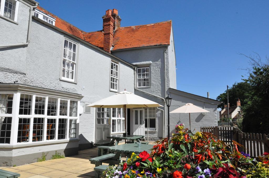 The Crown Inn Benson Bagian luar foto